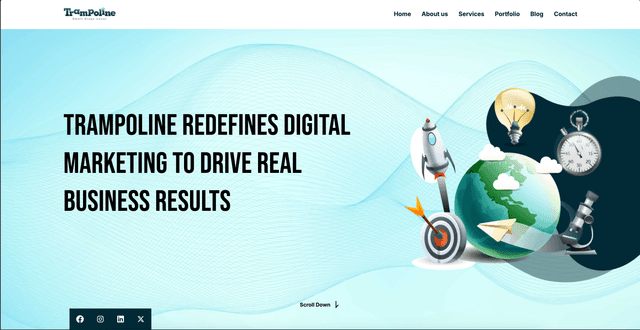 Trampoline Marketing Agency